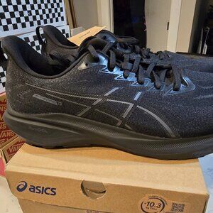 Asics GT-2000 13 1011B861-002 Sneakers Men's US 10 Black Running Shoes NEW NIB